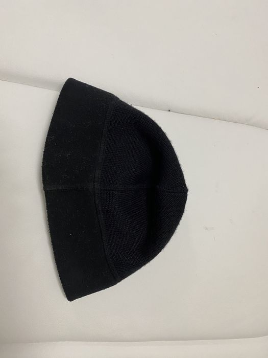czapka męska  beanie czarna 53cm