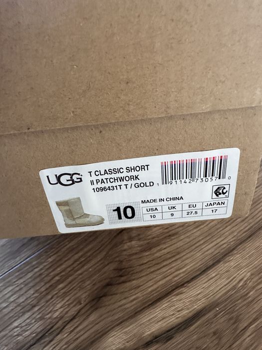 Чобітки UGG 28 оригінал