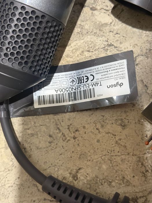 Secador Dyson Airwrap NOVO