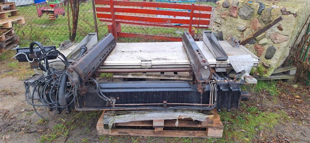 Winda załadowcza DAUTEL 1500 kg