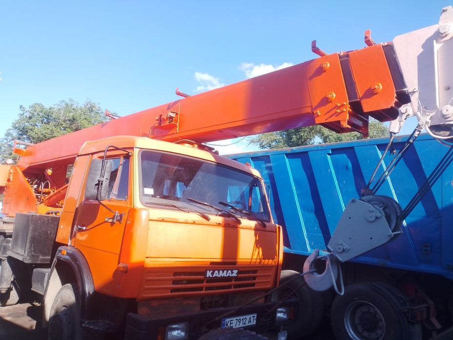 Автокран КС 4574