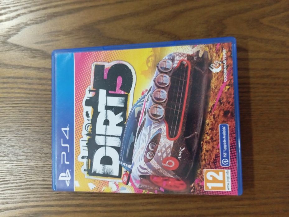 Dirt 5 com update para a ps5