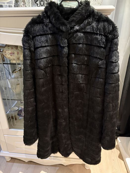 Kożuszek  czarny Mohito rozm. 40