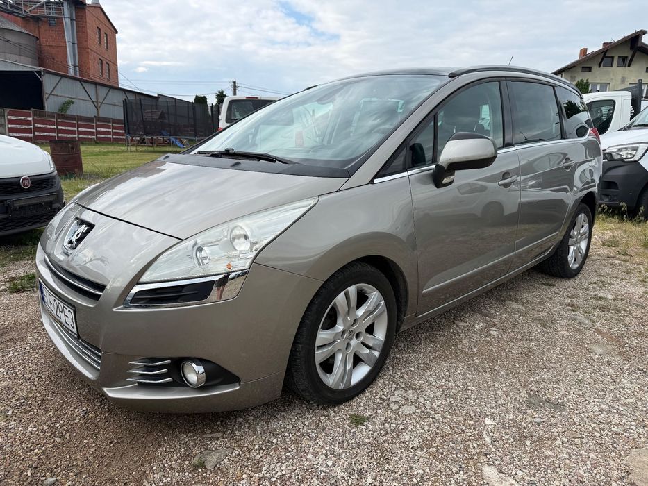 Peugeot 5008 2.0 HDI 150 KM PANORAMA super stan