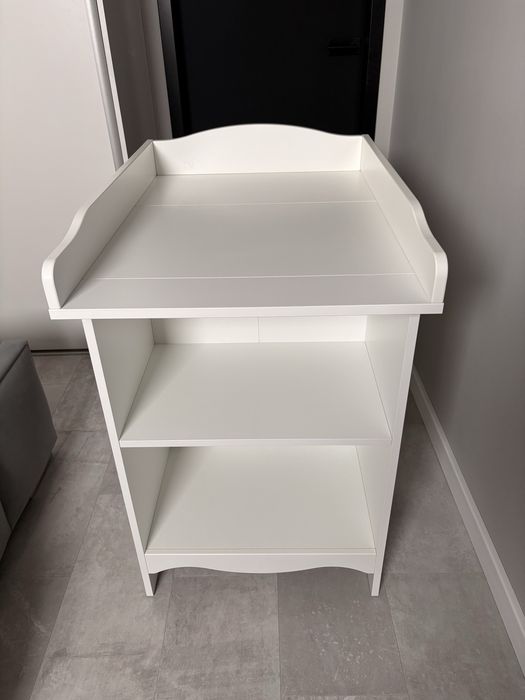 Przewijak Ikea Smagora stan idealny z regalem