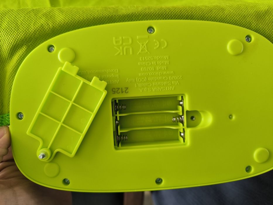 Chicco Tapete Quinta Interativa Bilingue com caixa