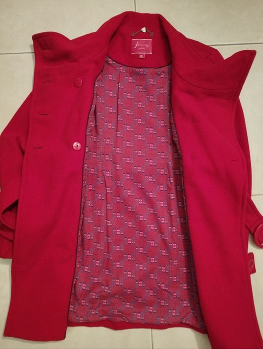 Casaco vermelho Stradivarius