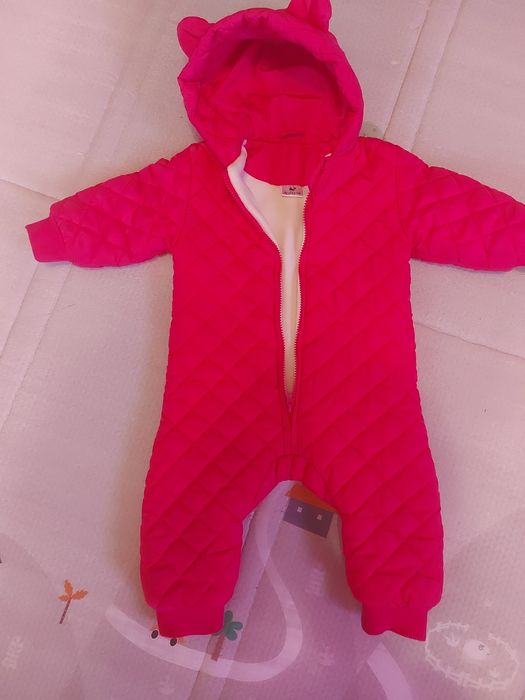 Демісезонний дитячий комбезик