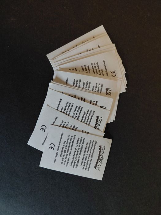 Lote cromos Minions / Manhãzitos