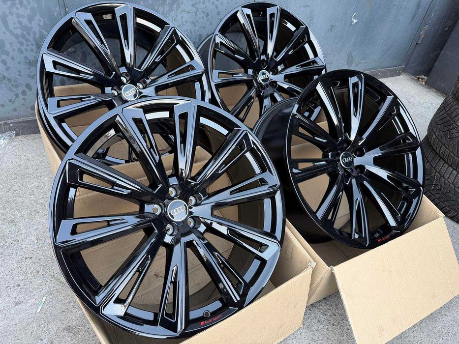 Oryginał felgi 23cale Audi 4M8 Q8 SQ8 RSQ8 Q7 SQ7 RSQ7 nr2178