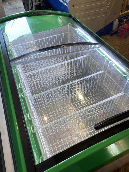 Морозильний ларь juka юка 400 літрів