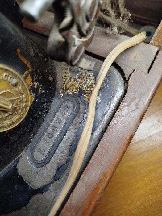 Коллекционный SINGER 15 «Sphinx» 1908 г. Идеальный ход, Зингер