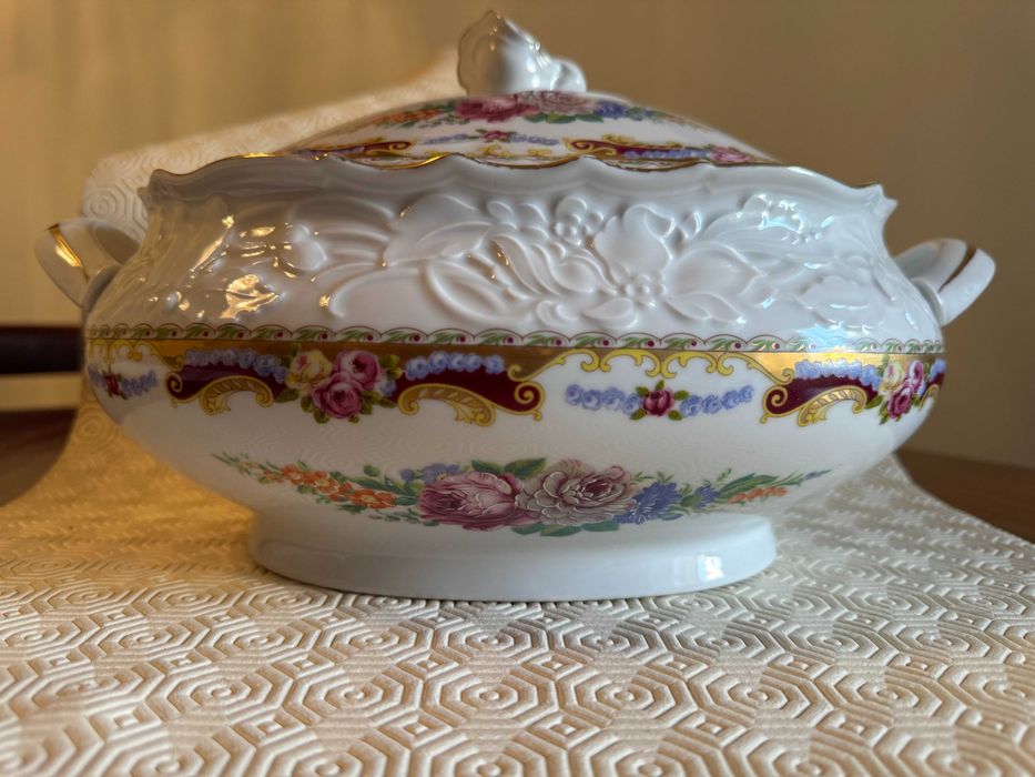 Terrina porcelana Limoges