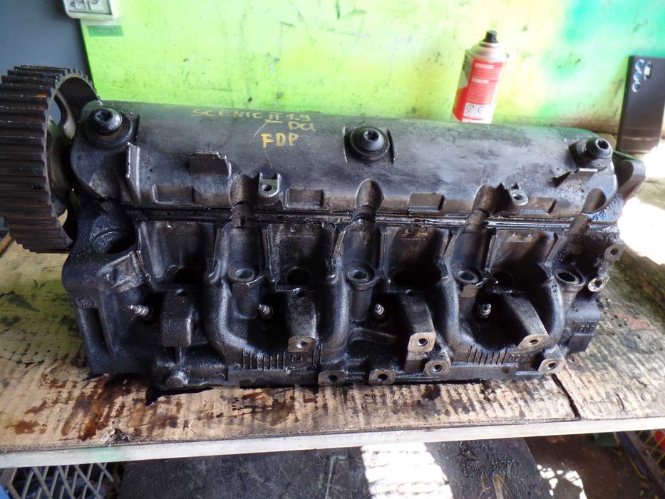 Kwi6 Głowica silnika + wałek renault scenic II 1.9dci wysyłka