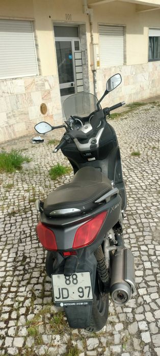 Xmax 250 cc  ano 2010