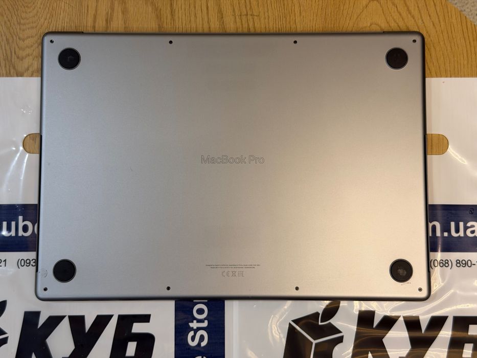 MacBook Pro 16 M1 Pro 16Gb 512Gb Space Gray 2021
