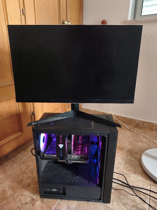 Vendo PC Gamer & Monitor
