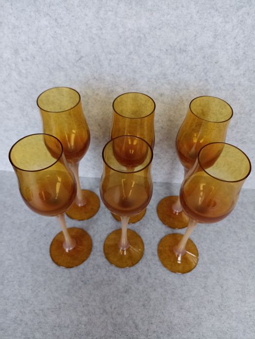 Kieliszki PRL, vintage, antyk, Horbowy
