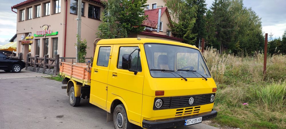Vw Lt дубль кабіна