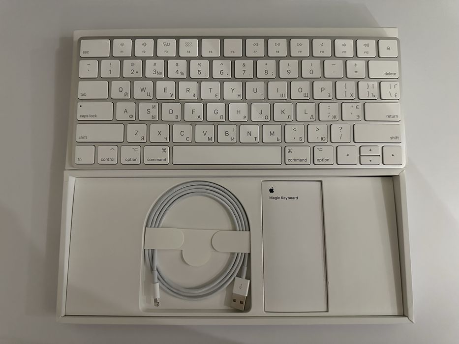 Клавіатура Apple Magic Keyboard нова