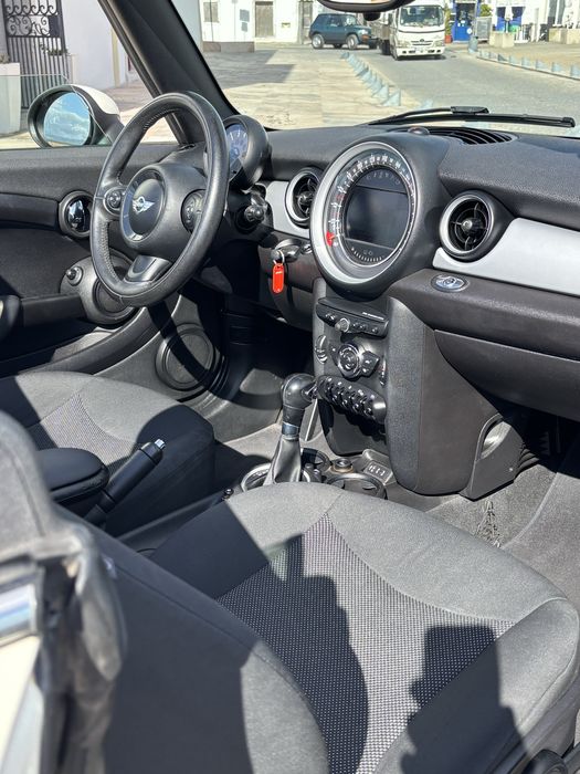 Mini Cooper D Cabrio automatico