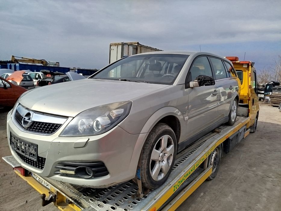 Vectra C Lift Z167 kompletny przód maska zderzak lampy pas błotniki wy