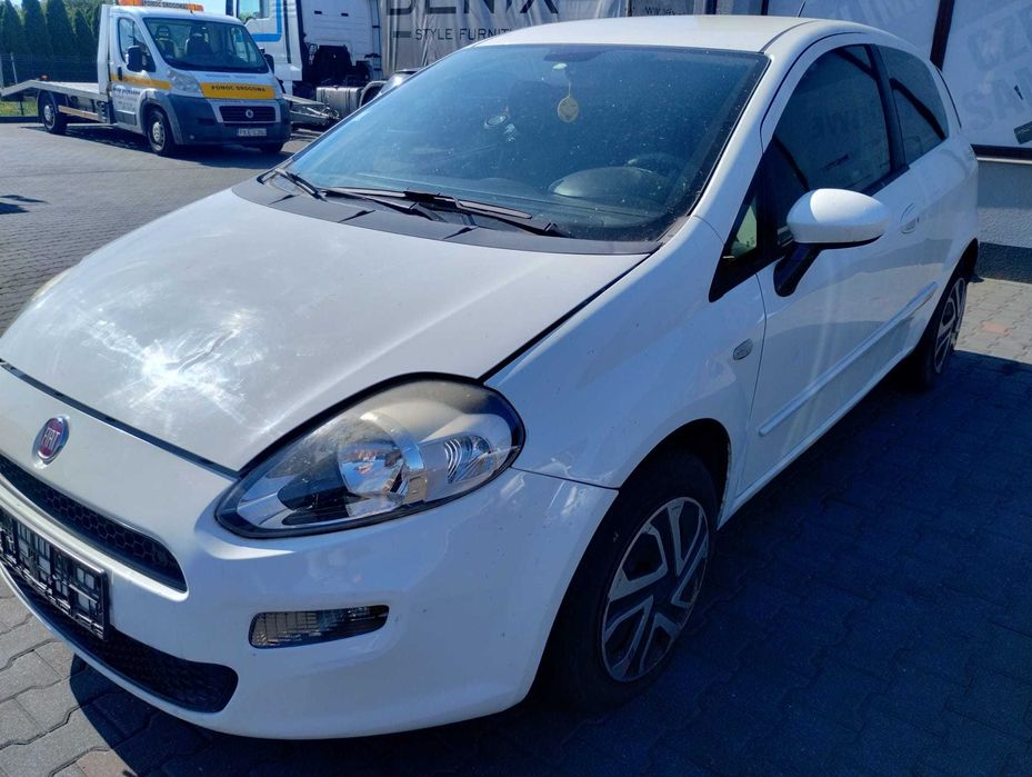Lampa przód lewa Fiat Punto III 2012 EVO LIFT 12-18 Europa
