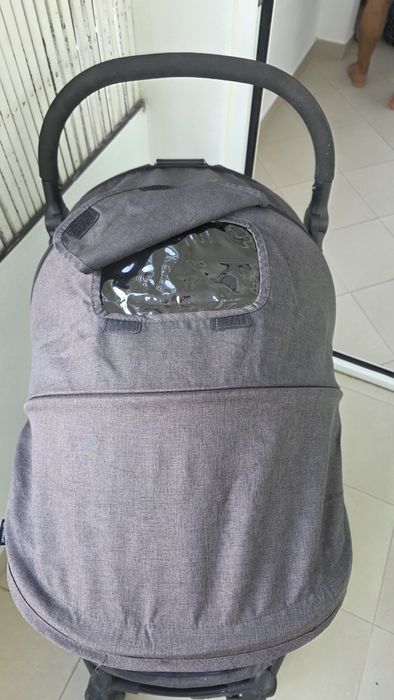 Vendo carrinho de bebé 3 em 1 Kinderkraft