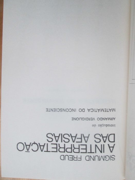 A Interpretação das Afasias, de Sigmund Freud