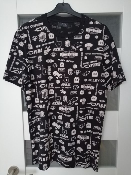 Tshirt bershka nowa koszulka S 36 okazja