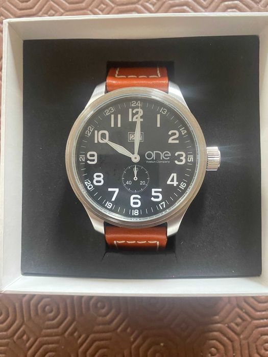 Relógio ONE edição especial "RCP"