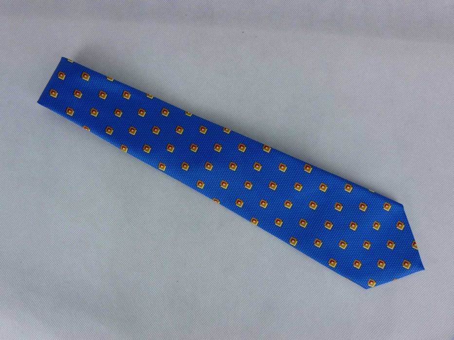 Rene Chagal jedwabny krawat silk