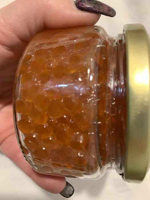 Натуральная красная икра кеты