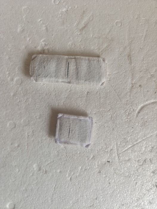 Електроди резинові на амплипульс, поток 1, радіус 01.