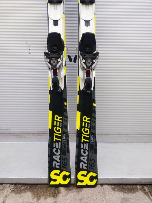 Narty Zjazdowe Volkl RaceTiger SC 165cm !Po SERWISIE! !WYSYŁKA