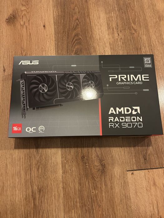 Asus Radeon RX 9070 16GB Prime