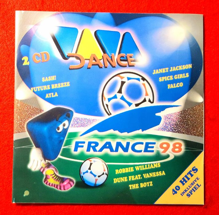 Viva Dance France 98 (2xCD, 1998)
