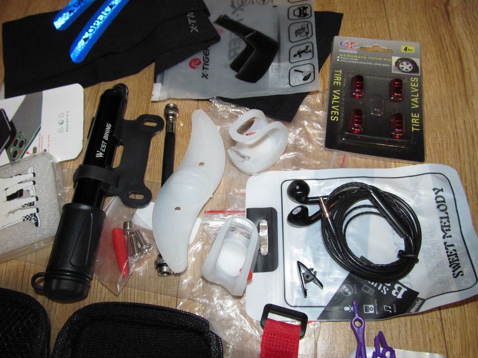 ВелоНасос + Діоди + Нарукавники Бандаж + 10 шт