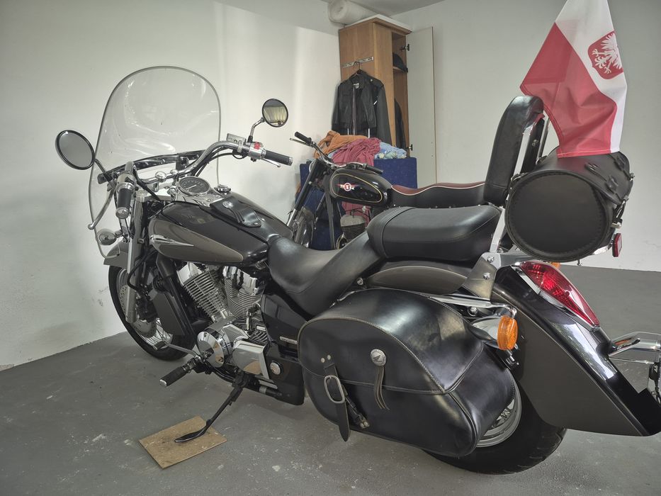 Honda Shadow 750 zadbana, gotowq do jazdy