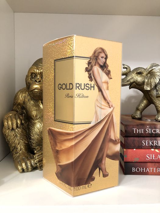 Perfumy paris hilton nowe unikat gold rush VS 100 ml
