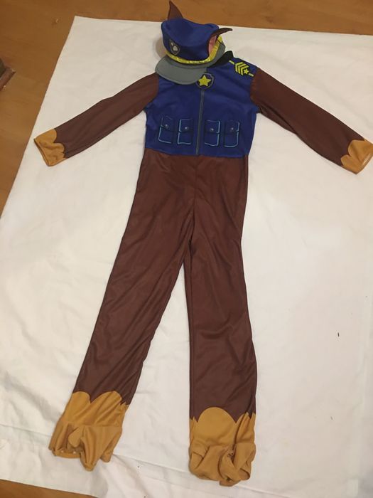 Fato de Carnaval à Patrulha Pata