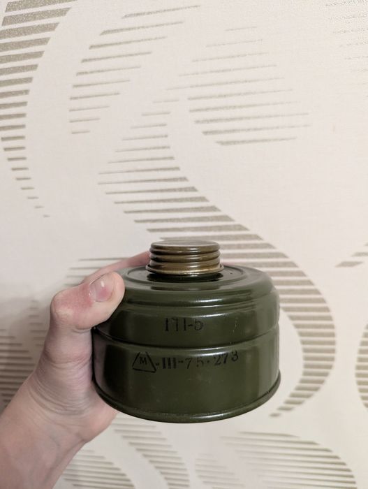 Противогаз ПДФ 7 (полный комплект) — Обмен на ГП-4у