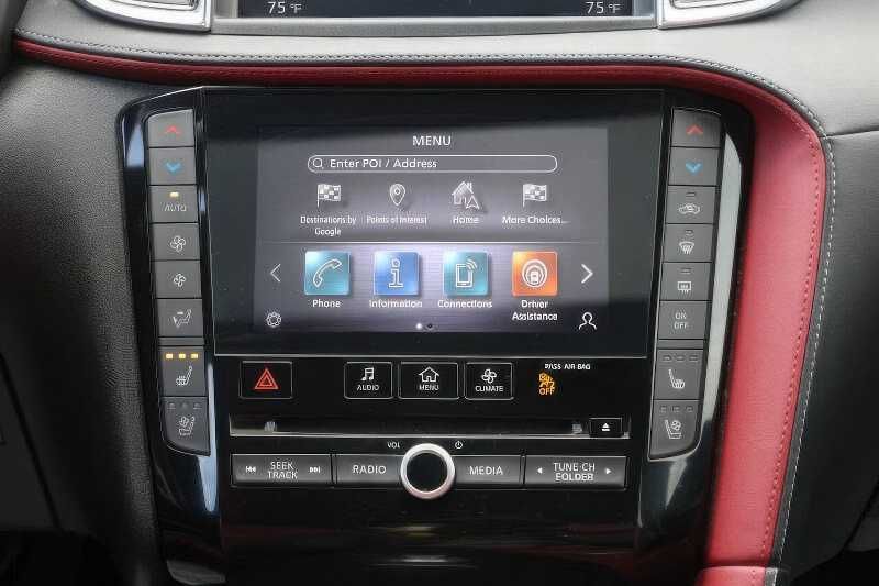 2023 Infiniti QX55 Sensory