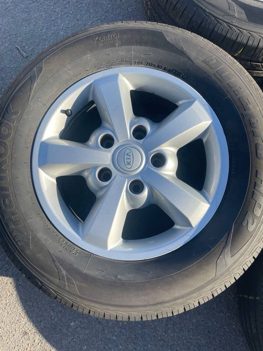 Диски KIA Suzuki Ford Dodge Chevrolet 4шт  7Jx17 ET45 5/139.7 Dia 95.3