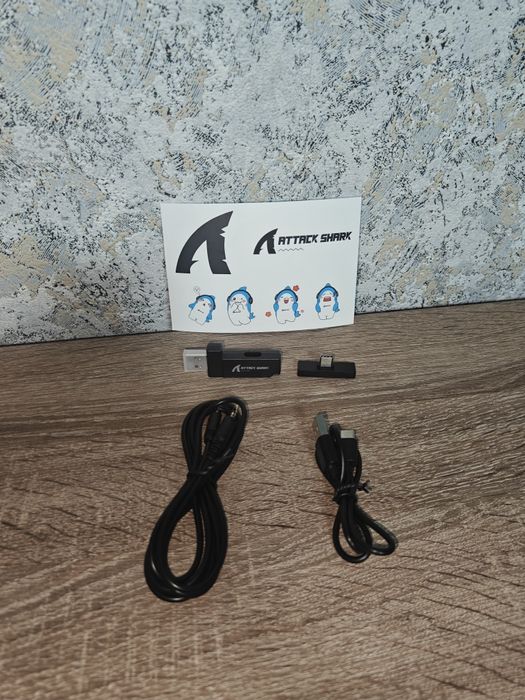 Наушники Attack shark l80 pro