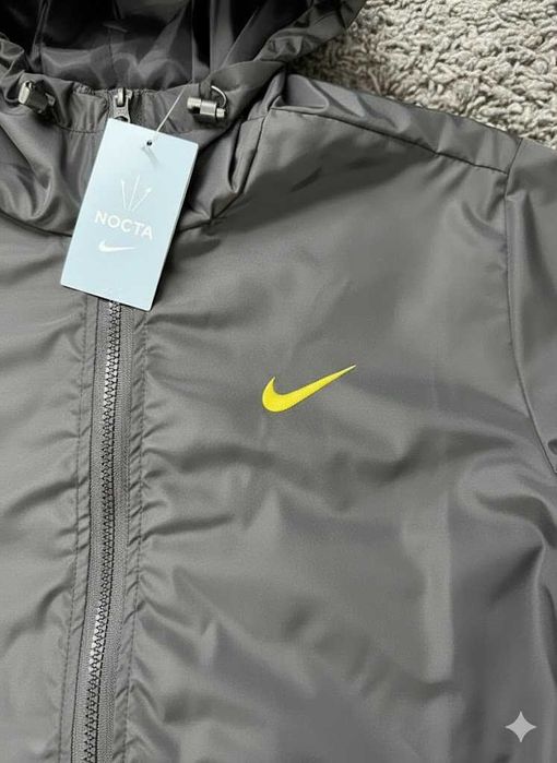 Nike Nocta Черная Куртка Ветровка