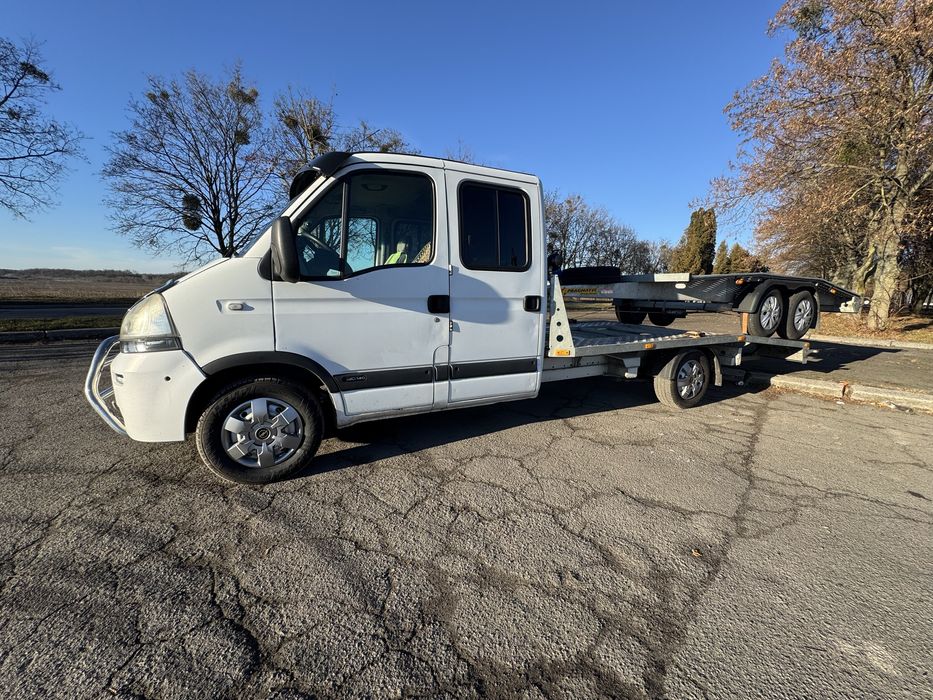 Автовоз евакуатор опель movano master 3.0 CTDI
