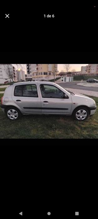 Renault clio 99 , gasolina