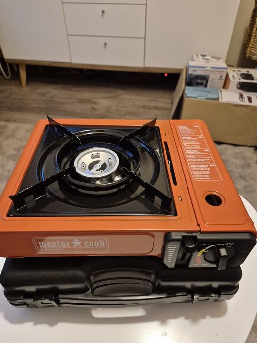 MasterCook Przenośna kuchenka gazowa