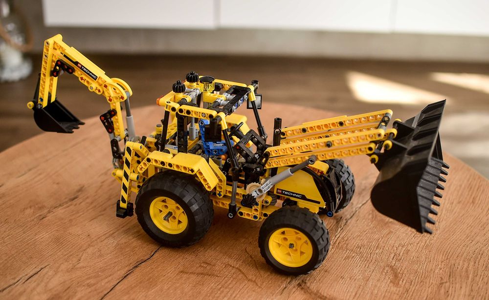 LEGO 8069 Technic  Koparko-ładowarka